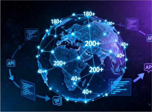 A truly global payment and financial services solution